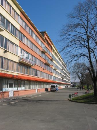 Bâtiments du Lycée en 2002