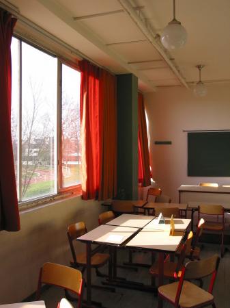 Une classe du lycée