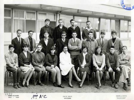 1ère AC 1963-1964