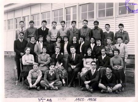 3ème AB 1955